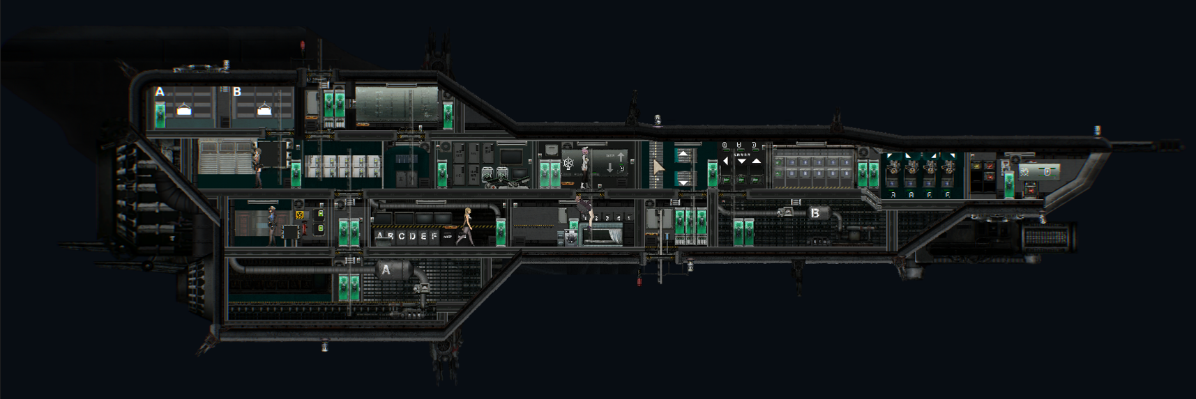黑刃 – Barotrauma Mod