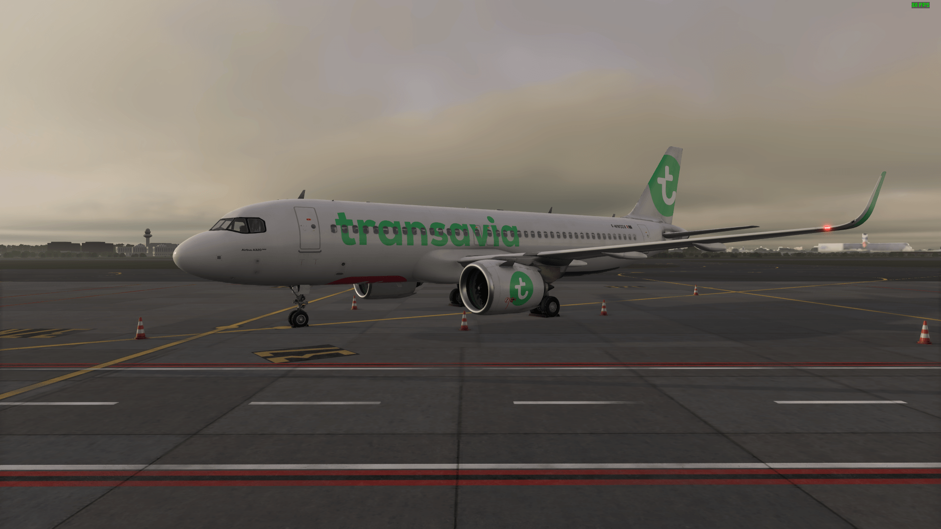 Transavia A320neo ''F-WWDD''
