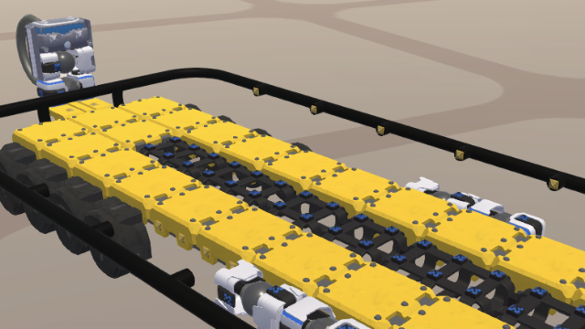 LST Flat Bed XL Trailer