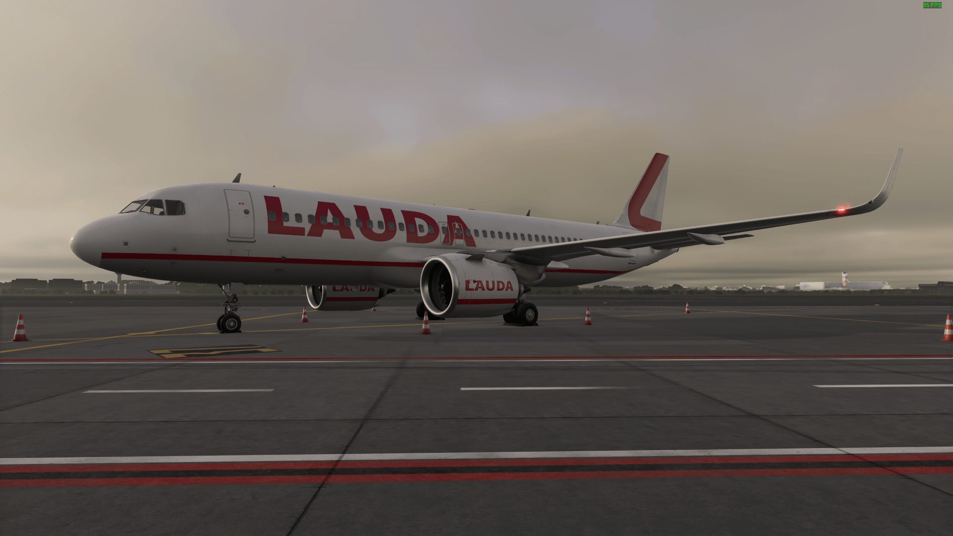 Lauda A320 ''9H-LMP''