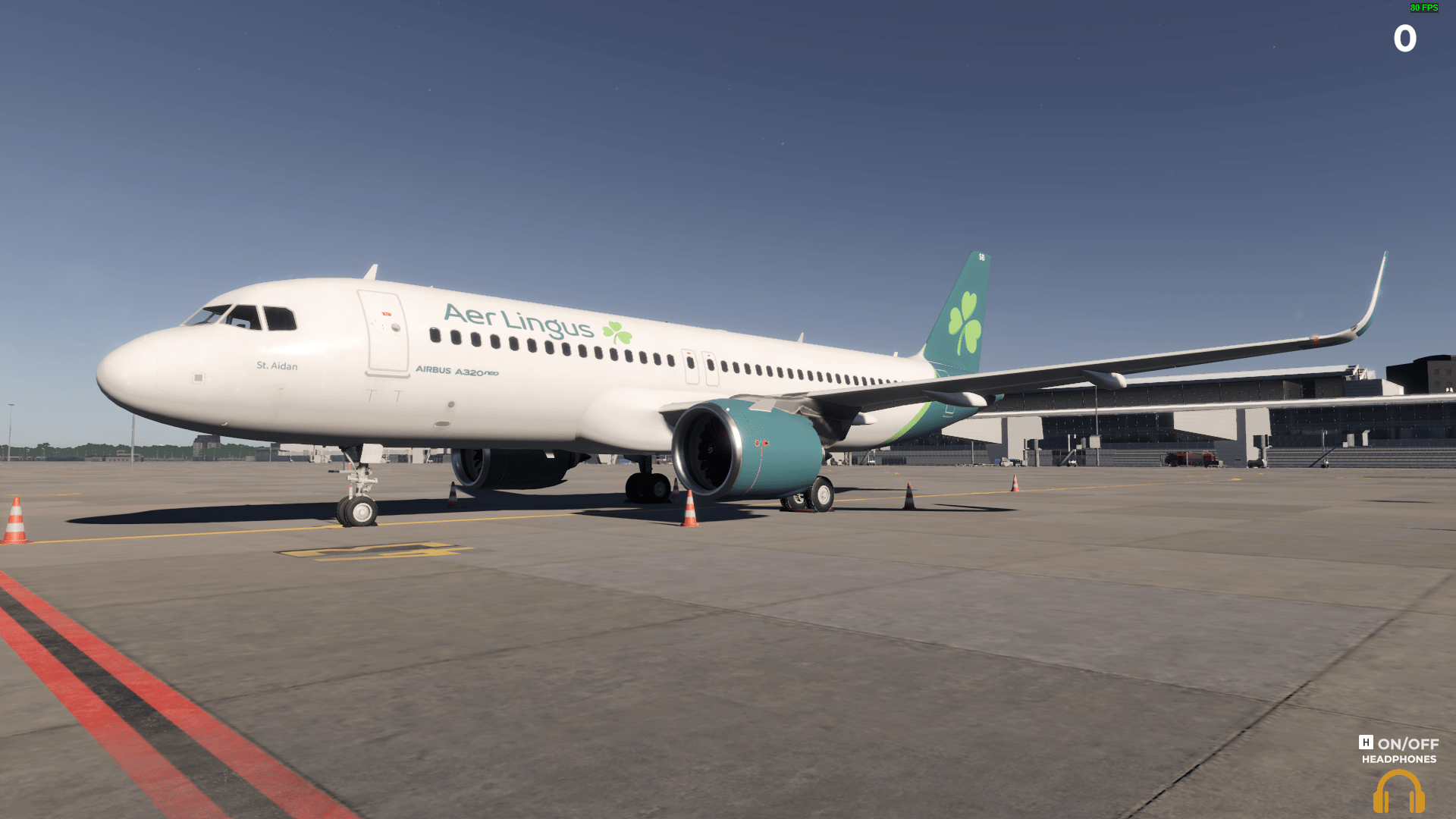 Aer Lingus A320neo ''EI-NSB''