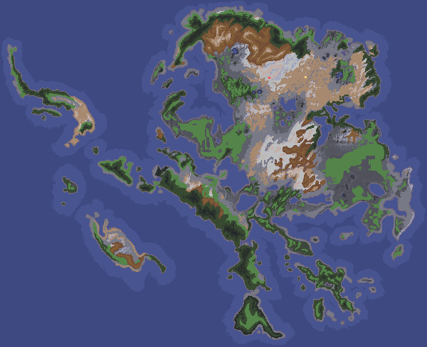 Antartica <empty map>