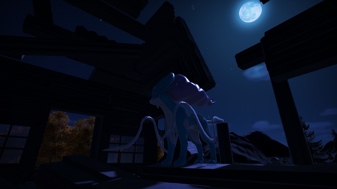 Suicune - Pokemon Johto