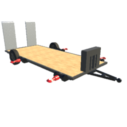 A - Labs: Flatbed Trailer mini