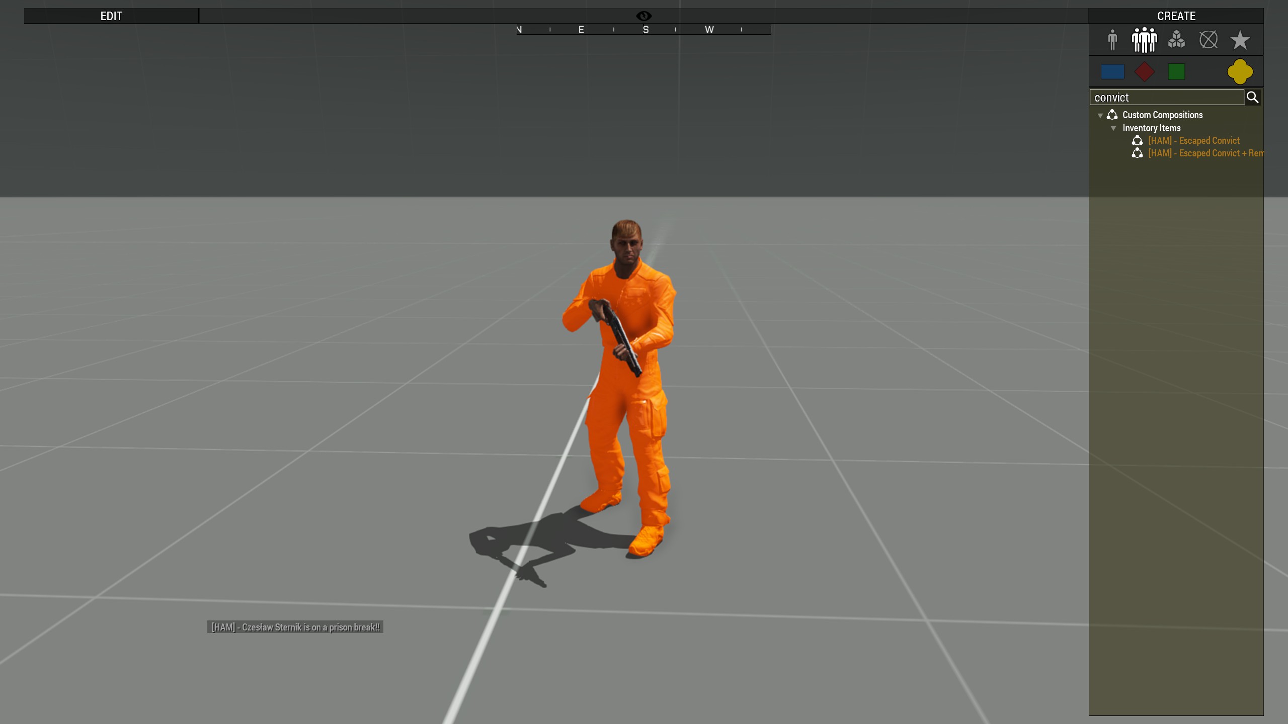 [HAM] - Escaped Convict
