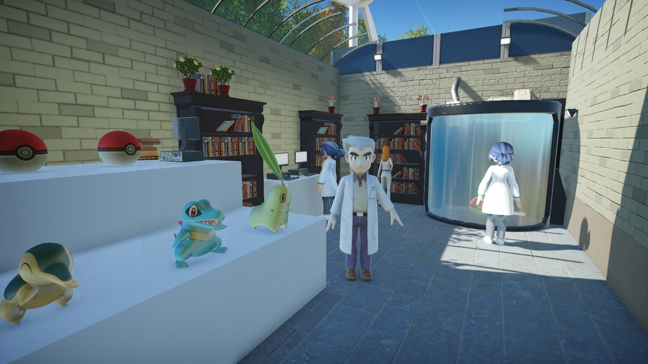 Professor Oak - Pokemon Johto