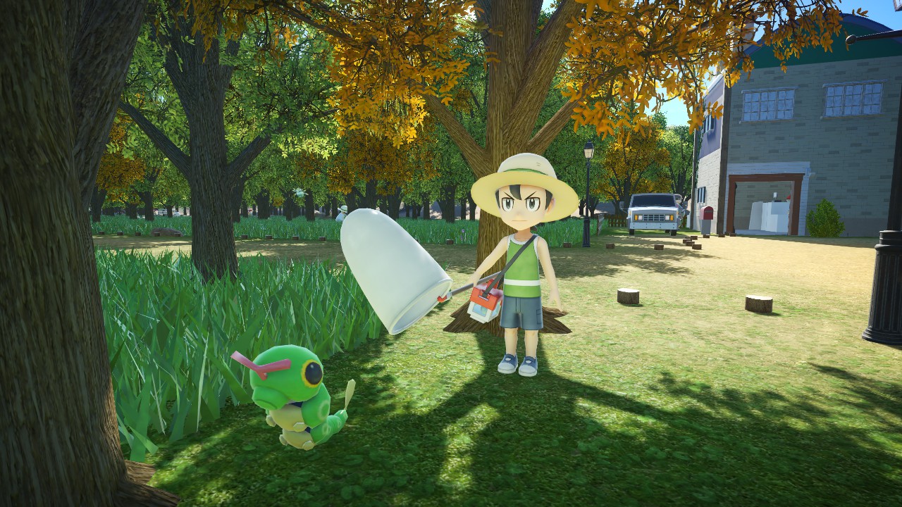 Bug Catcher - Pokemon Johto