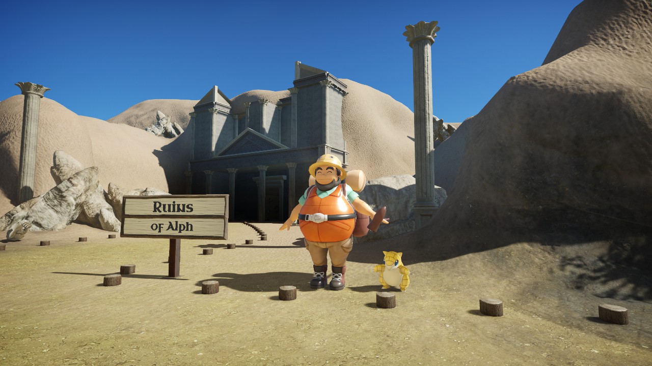 Hiker - Pokemon Johto