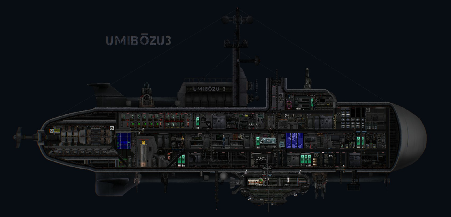 UMIBOZU 3 – Barotrauma Mod