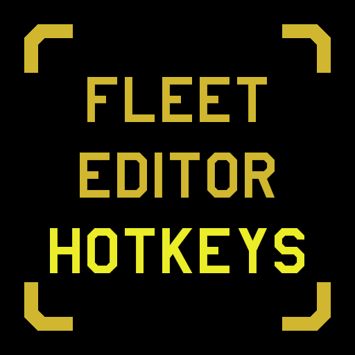 Fleet Editor Hotkeys