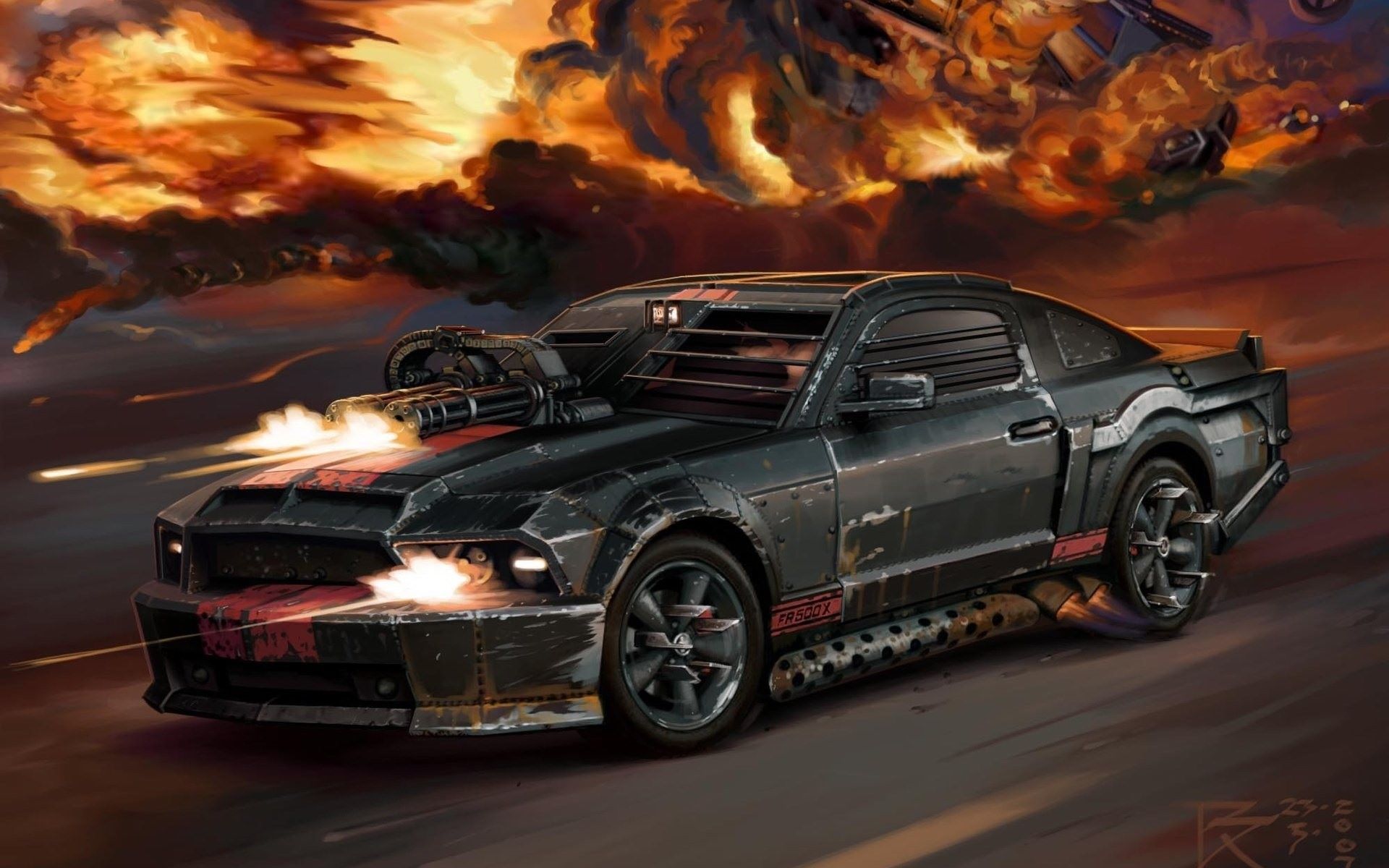 MustangTest