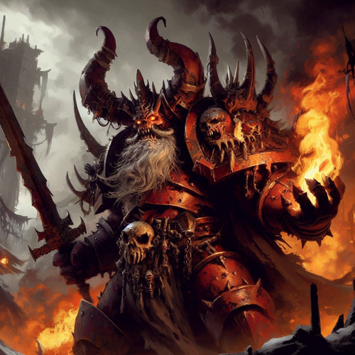 Chaos Dwarfs Garrison Upgrade