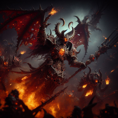 Daemons Garrison Upgrade