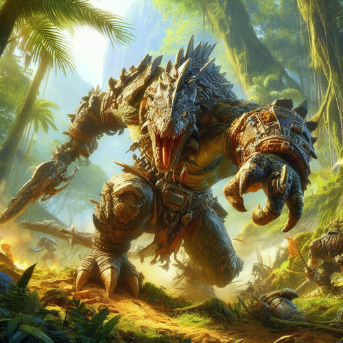 Lizardmen Garrison Upgrade