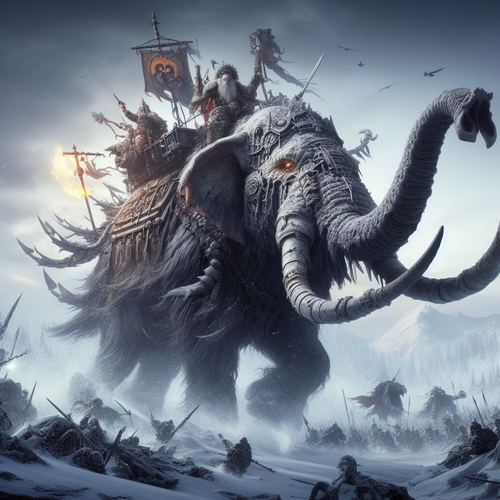 Norsca Garrison Upgrade