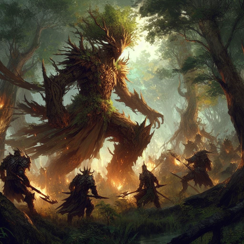 Wood Elves Garrison Upgrade