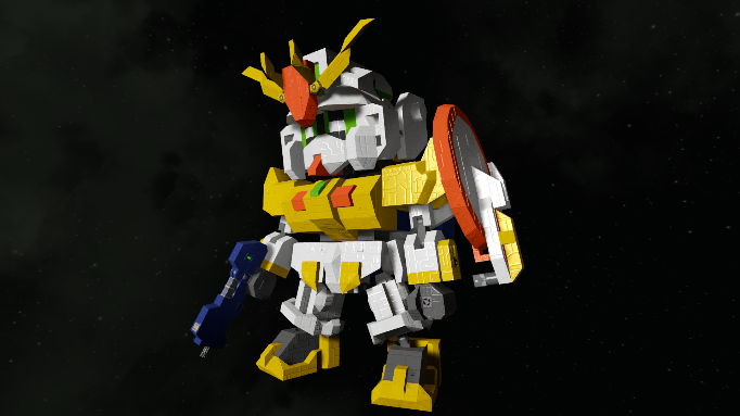SD-237 WINNING GUNDAM