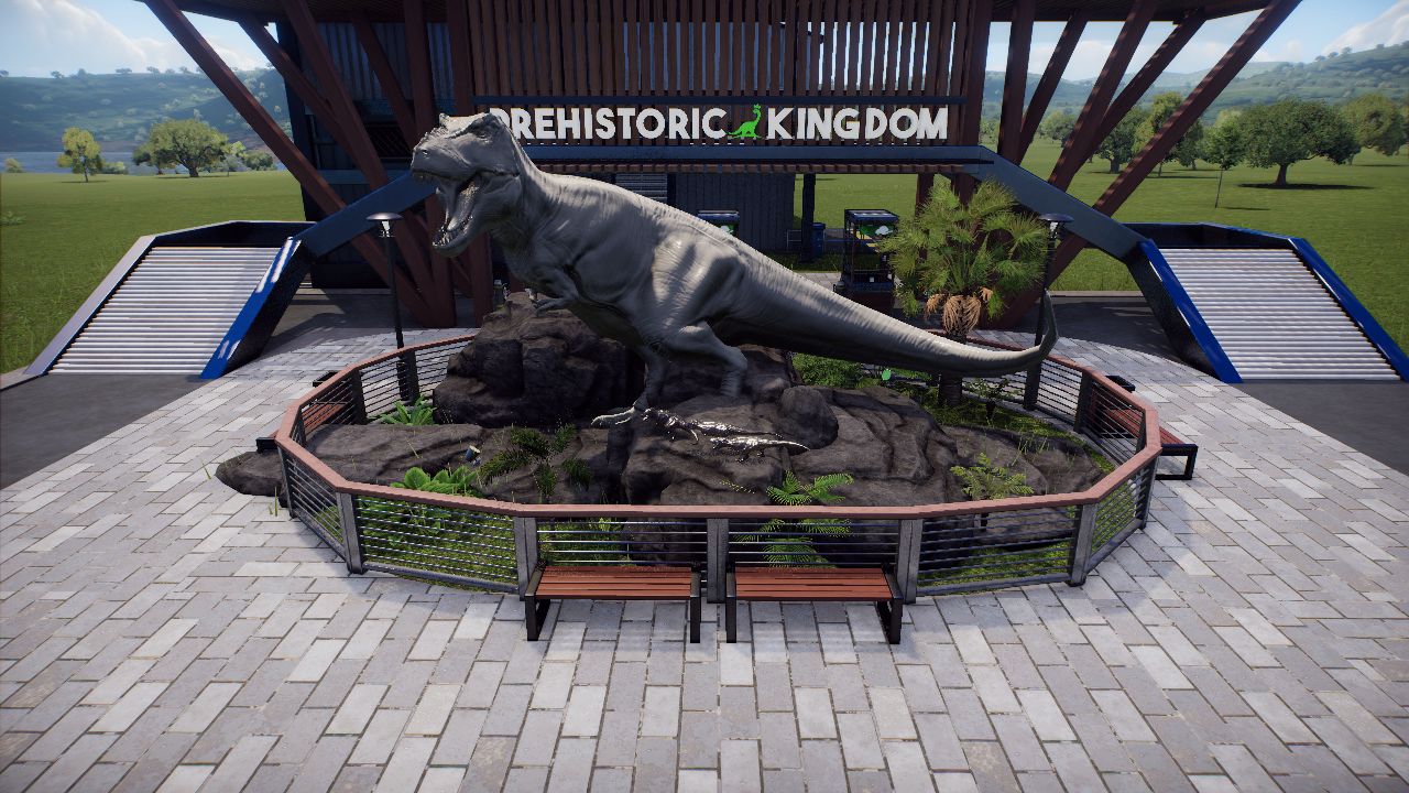 Prehistoric Kingdom Visitor Entrance