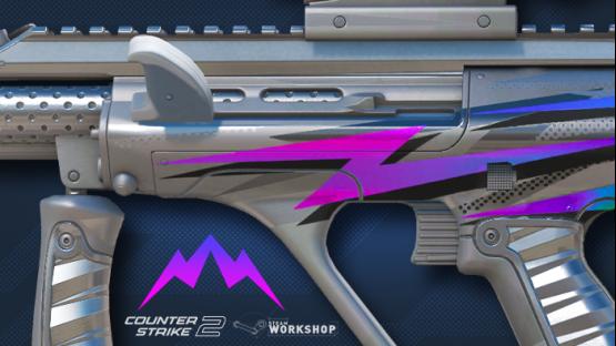 AUG :: AMPED (holo)[cs2]