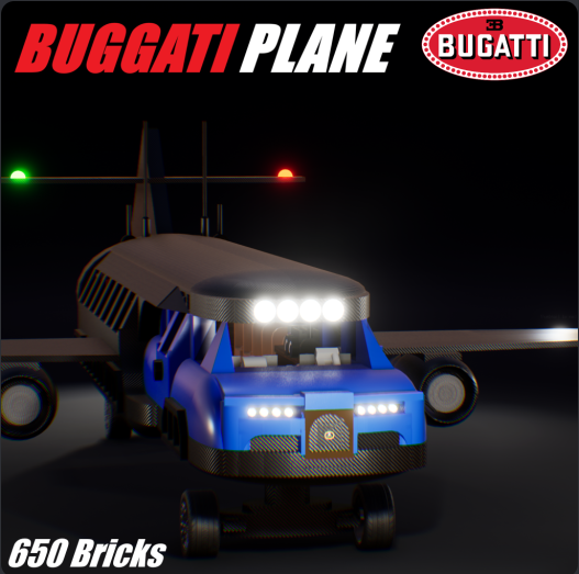 Bugatti plane version 1.0