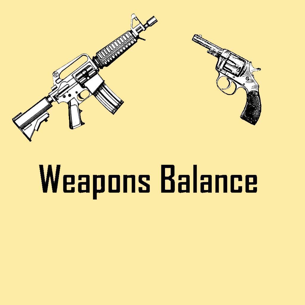 Weapons Balance - TFAR