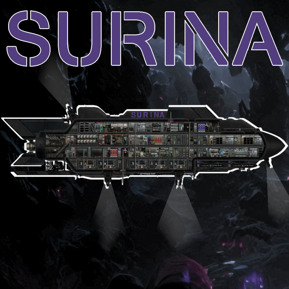 Surina MkII – Barotrauma Mod