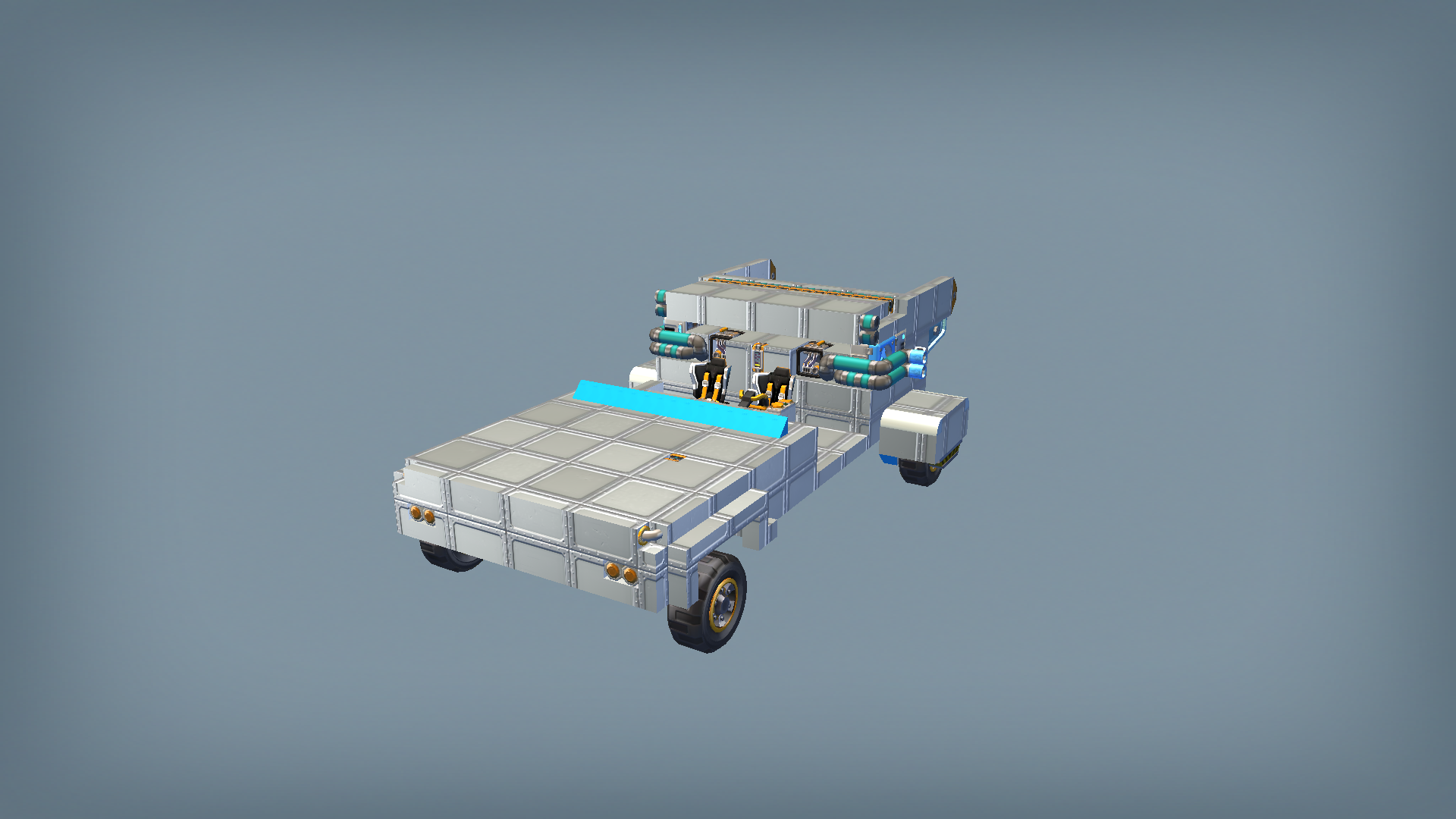 ramp on weel