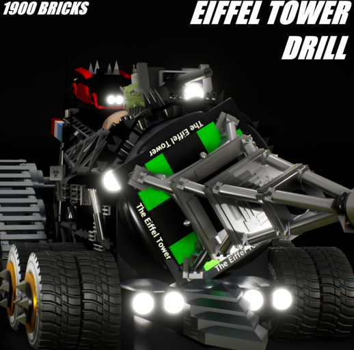 Eiffel Tower Driller Special + Interior