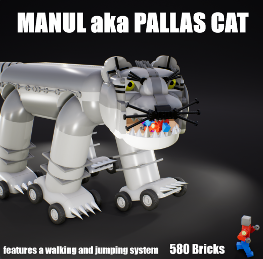 Pallas cat walk+jump system