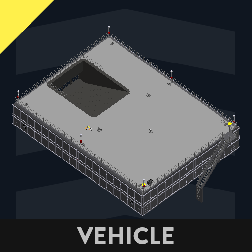 NASA Crawler Transporter Launch Pad Addon