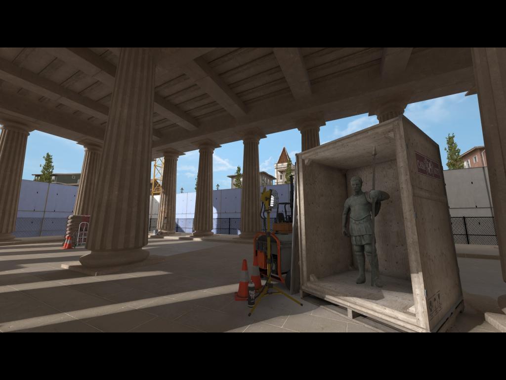 Aim_Rome – Counter-Strike 2 Mod
