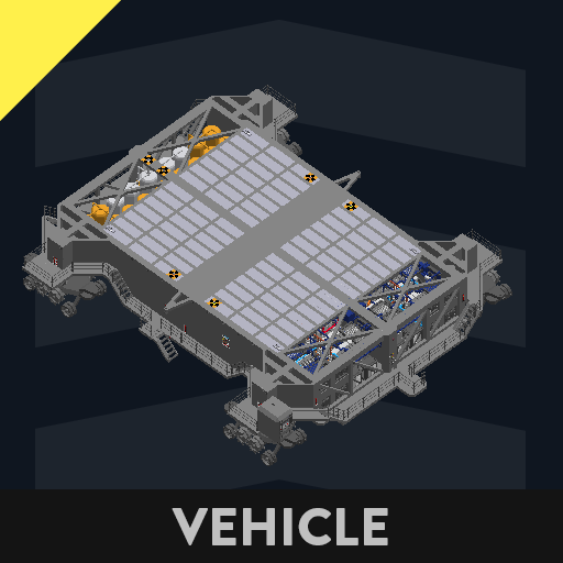 NASA Crawler Transporter