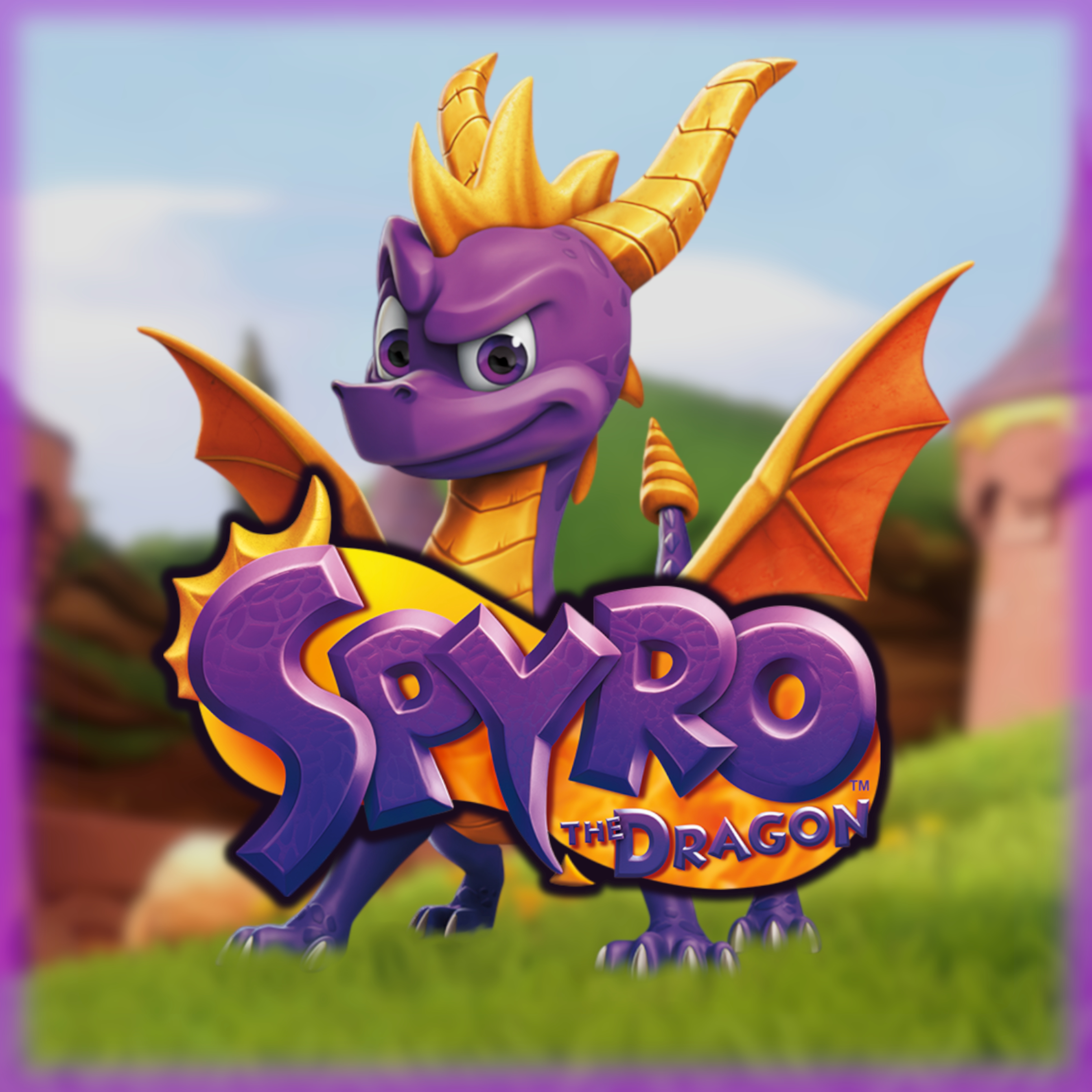 Spyro the Dragon - Dice Throne Custom