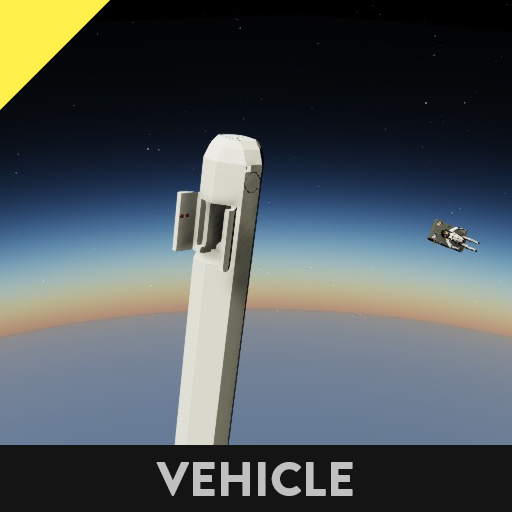 ''Meteor''1C cargo rocket  (space dlc)