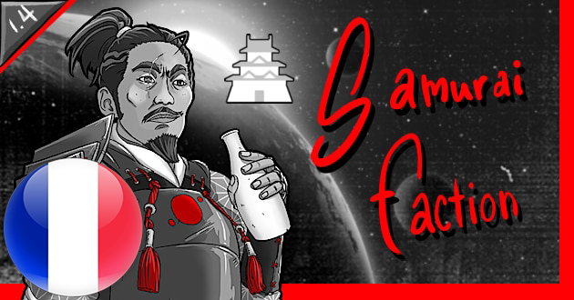 T's Samurai Faction [FR] mod preview for RimWorld
