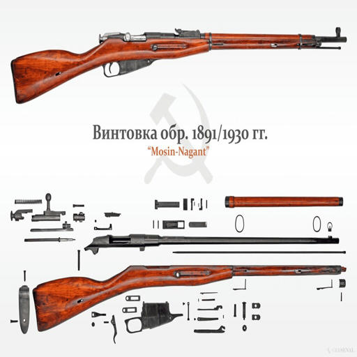 [TFA][AT] Mosin Nagant M91 REWORK