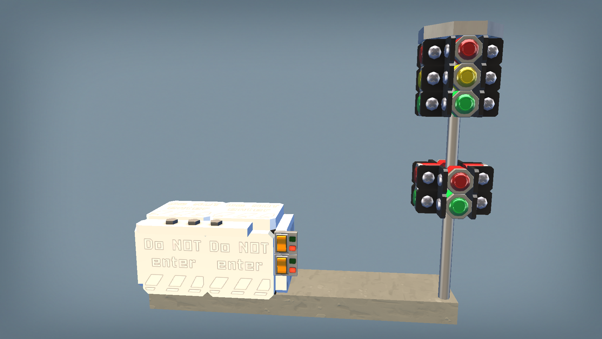 Traffic light v.5