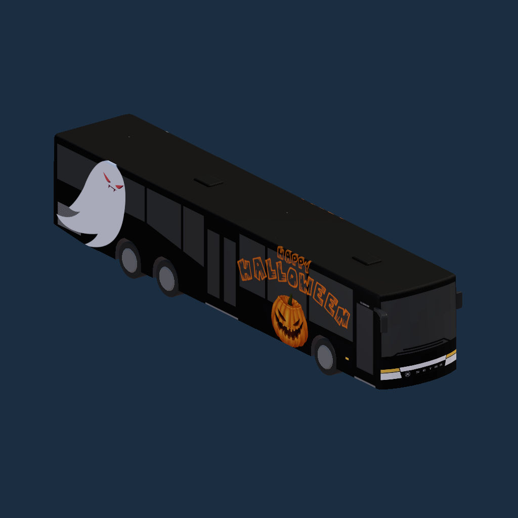 Setra S319NF Halloween