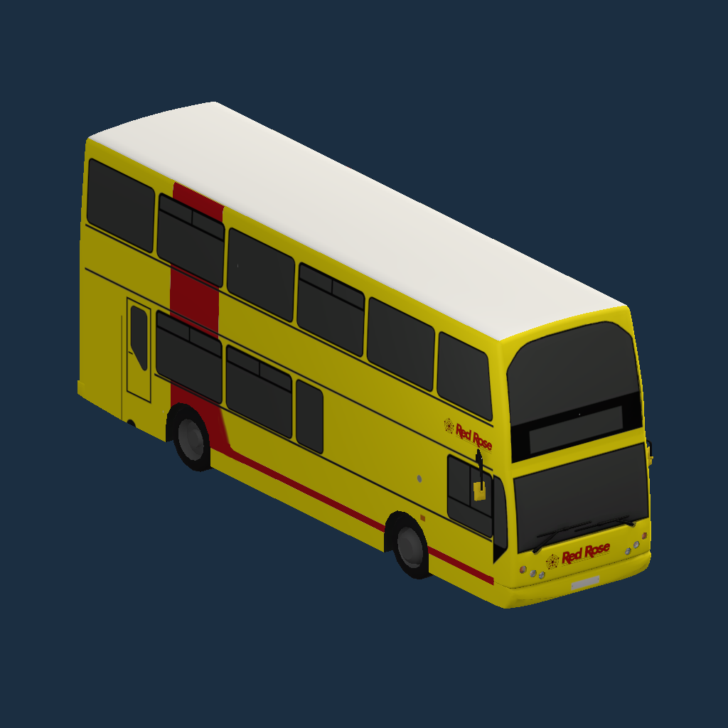 Red Rose Travel - East Lancs Vyking
