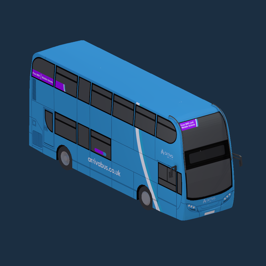 Arriva Journey Mark Enviro 400 (E400) UK