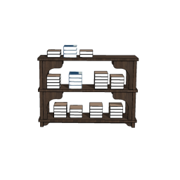 宋代（矮书柜）