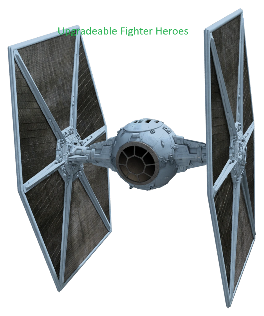 Upgraded Fighter Heroes