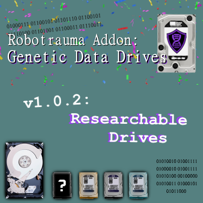 Genetic Data Drives (Unofficial RT addon) – Barotrauma Mod