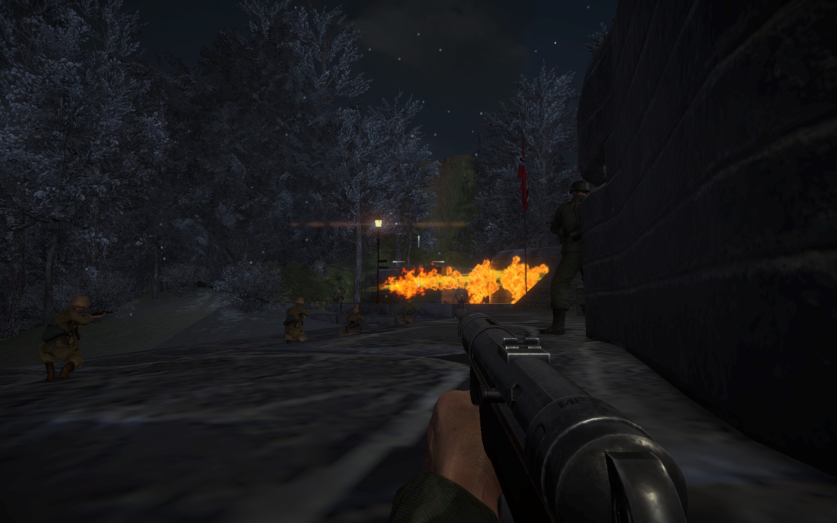 PASS snowing v.2 [Mission]