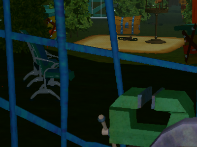Mystery neighbor