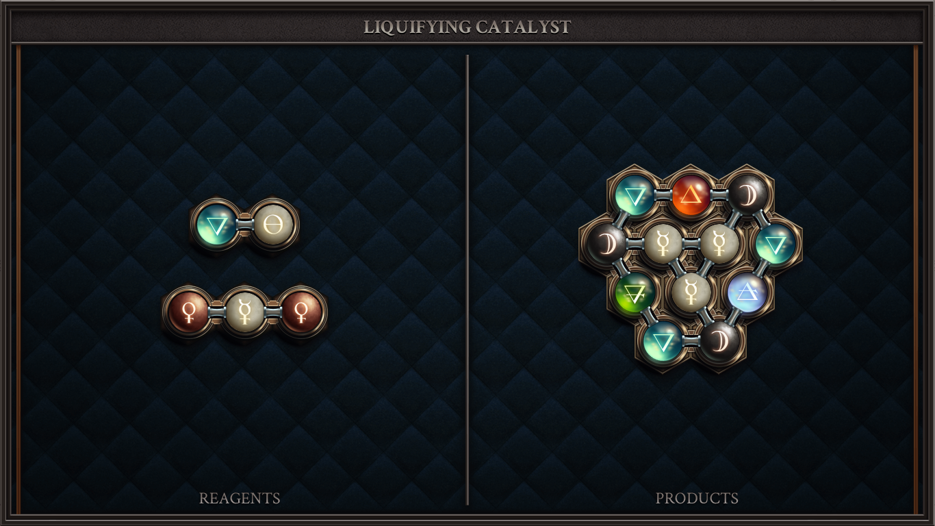 LIQUIFYING CATALYST