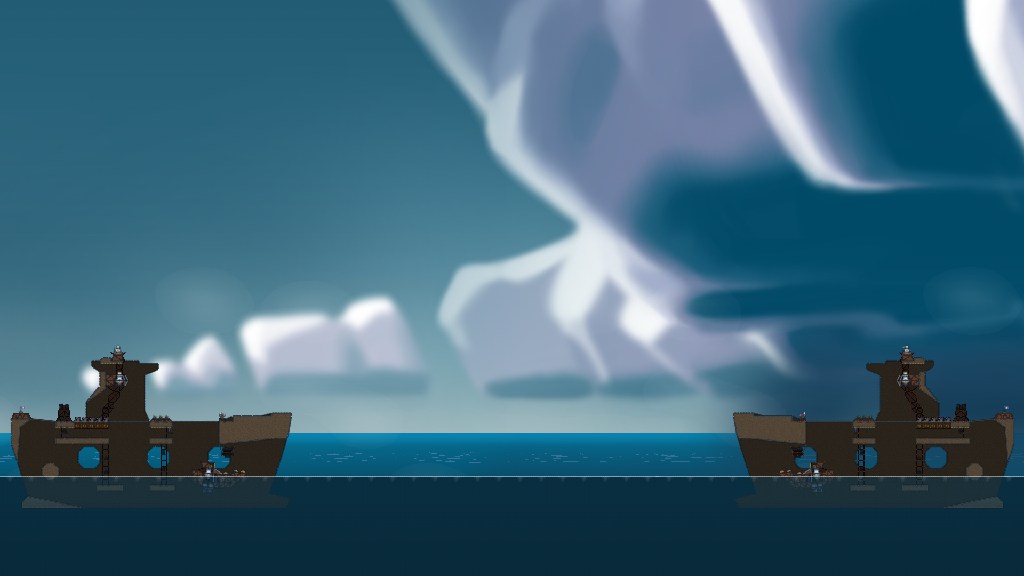 Meeting of Warships