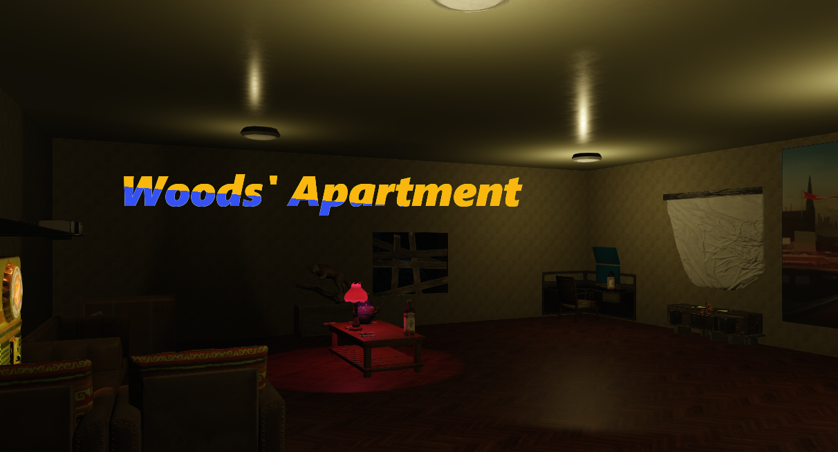 Woods' Apartment