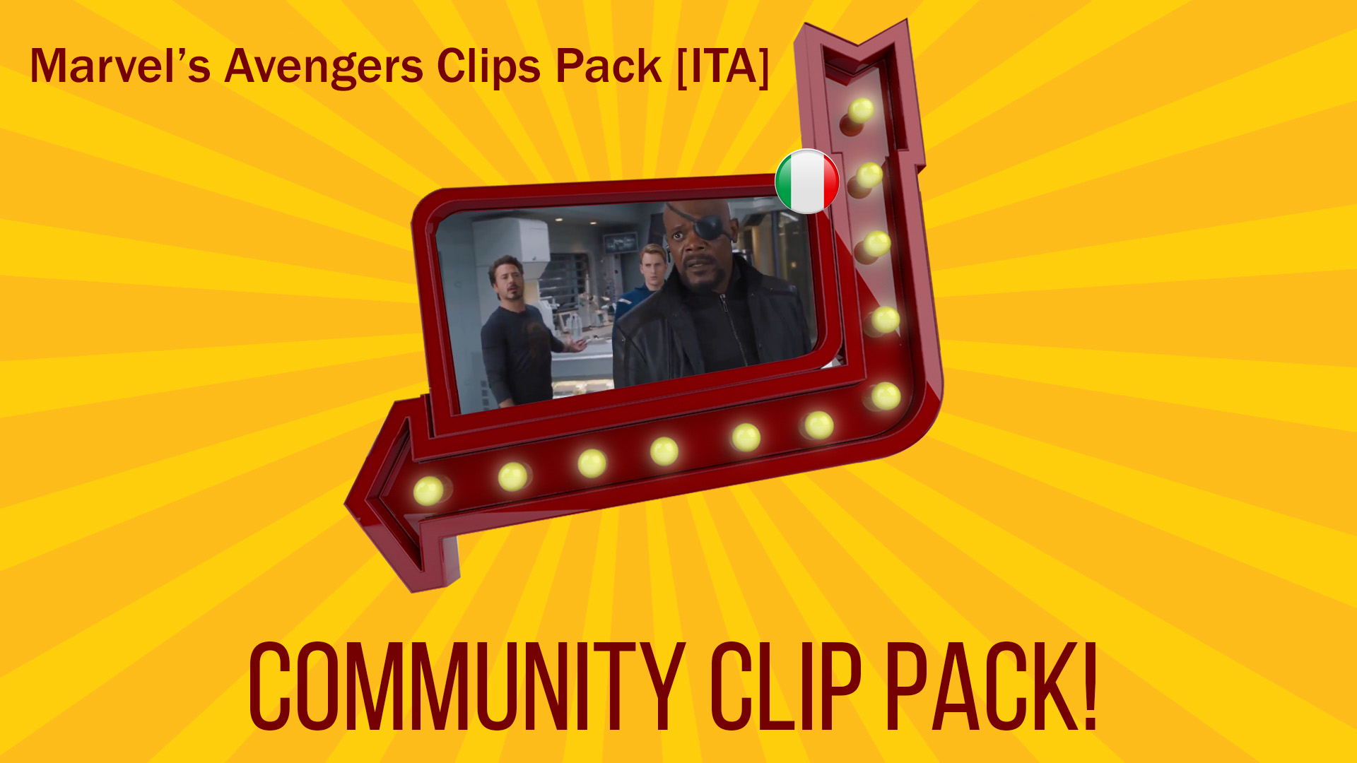 [ITA] Marvel's Avengers Pack 1