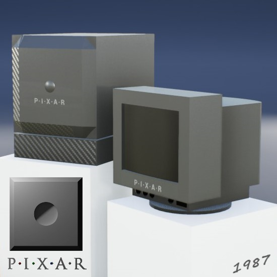 1987 Pixar Image Computer P-II